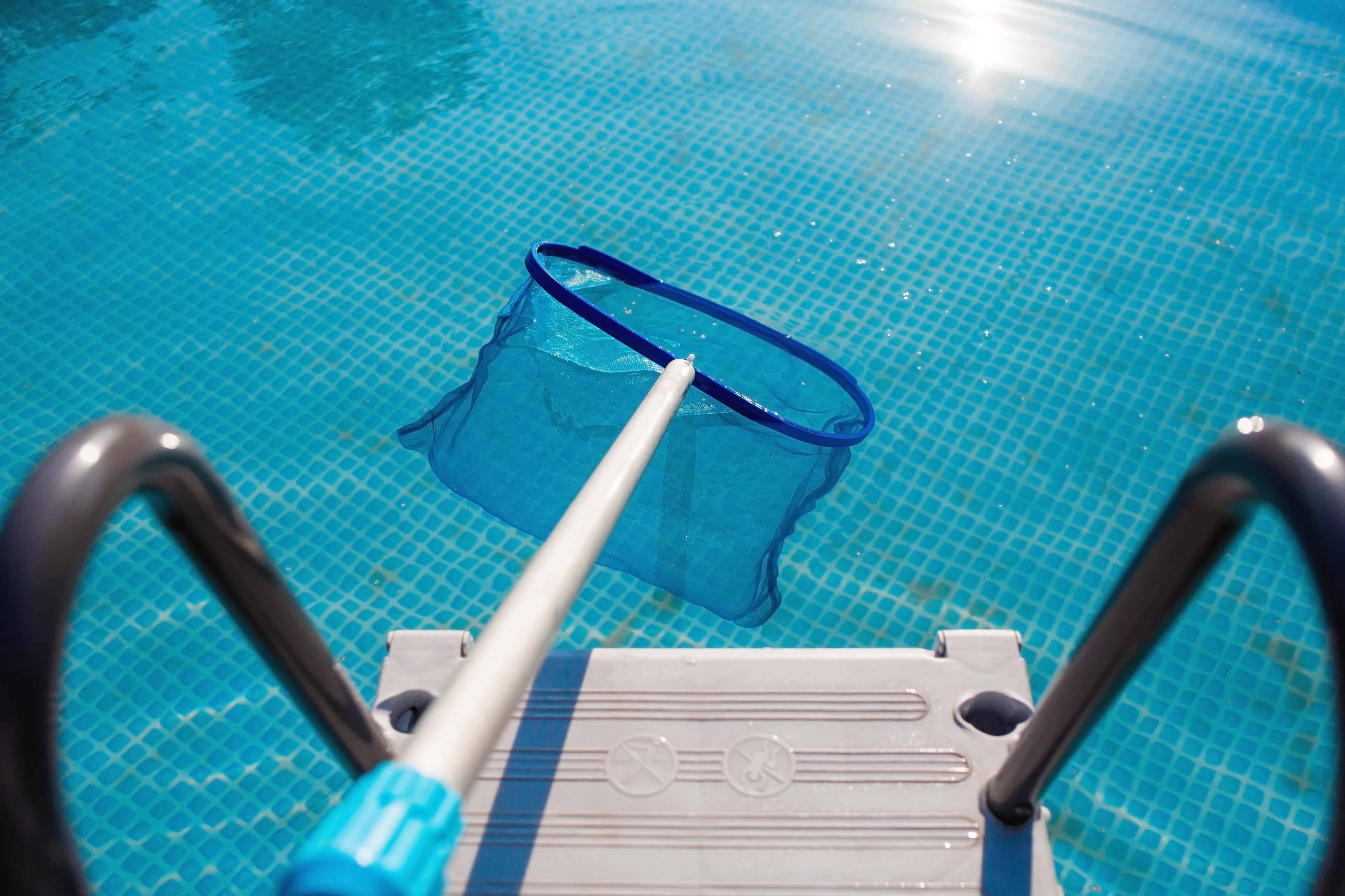 Pool Cleaning Service Commitment
